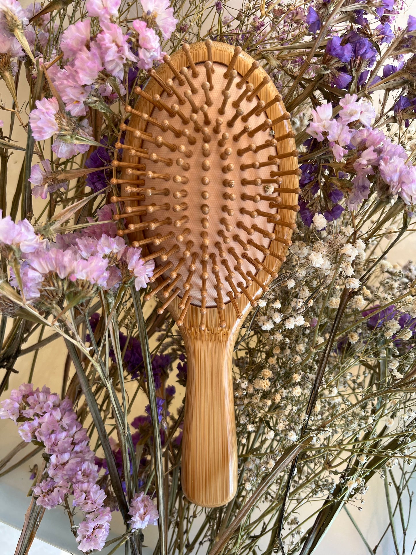 Notre brosse ronde en bambou