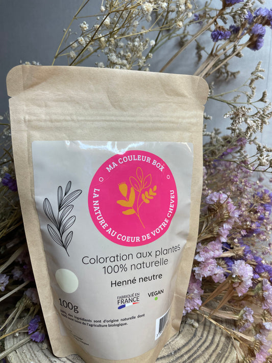 🌿  Soin Henné Neutre - 100g 🌿